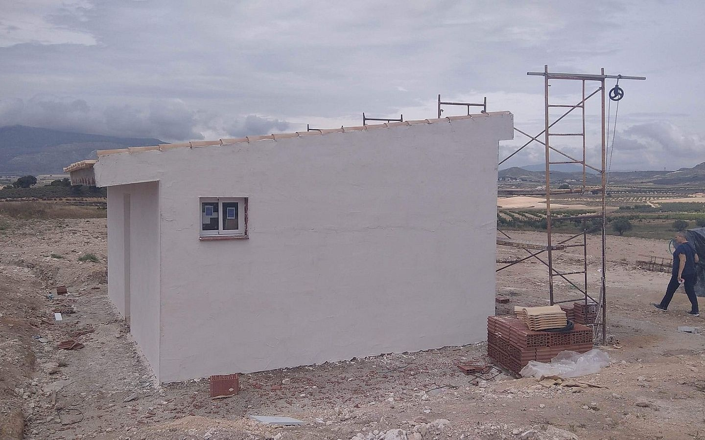 Detached Villa In Cañada Del Trigo, Spain (40 M²)