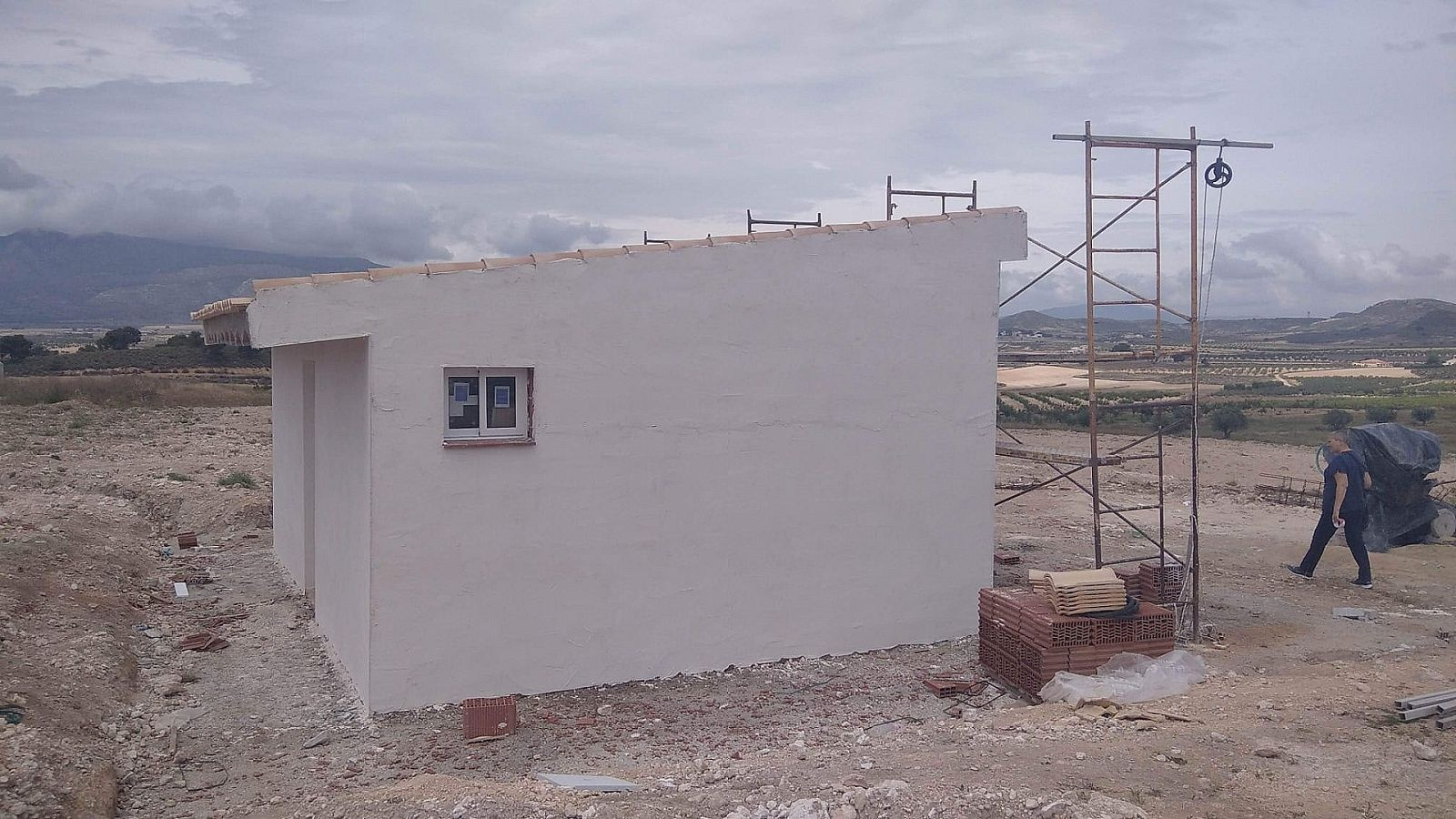 Detached Villa In Cañada Del Trigo, Spain (40 M²)