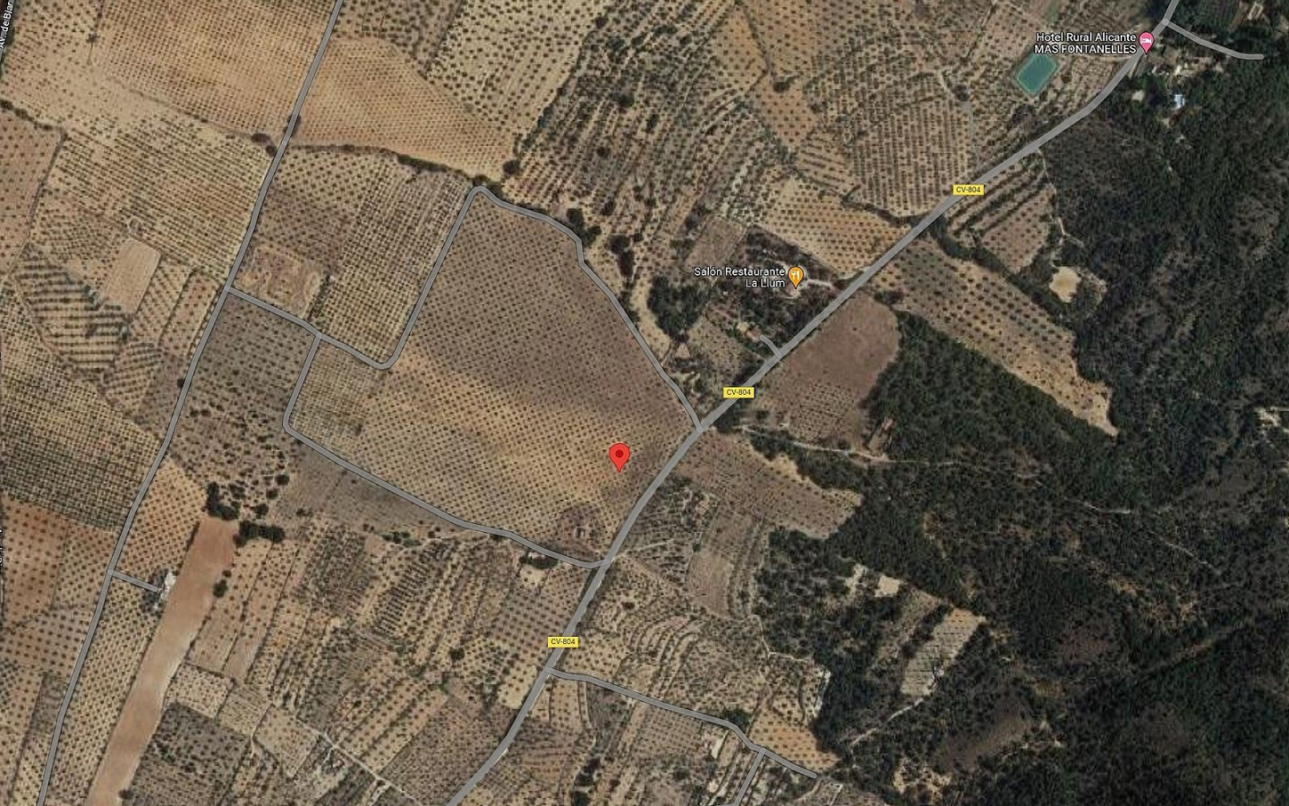 Land In Biar, Spain (25.000 M² Plot)