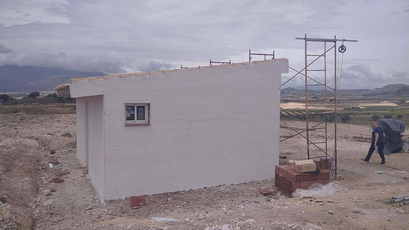 Detached Villa In Cañada Del Trigo, Spain (40 M²)