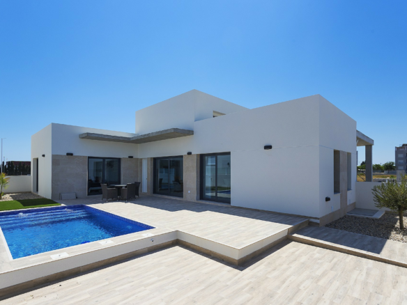 3-bedroom Detached Villa In Daya Nueva, Spain (117 M²)