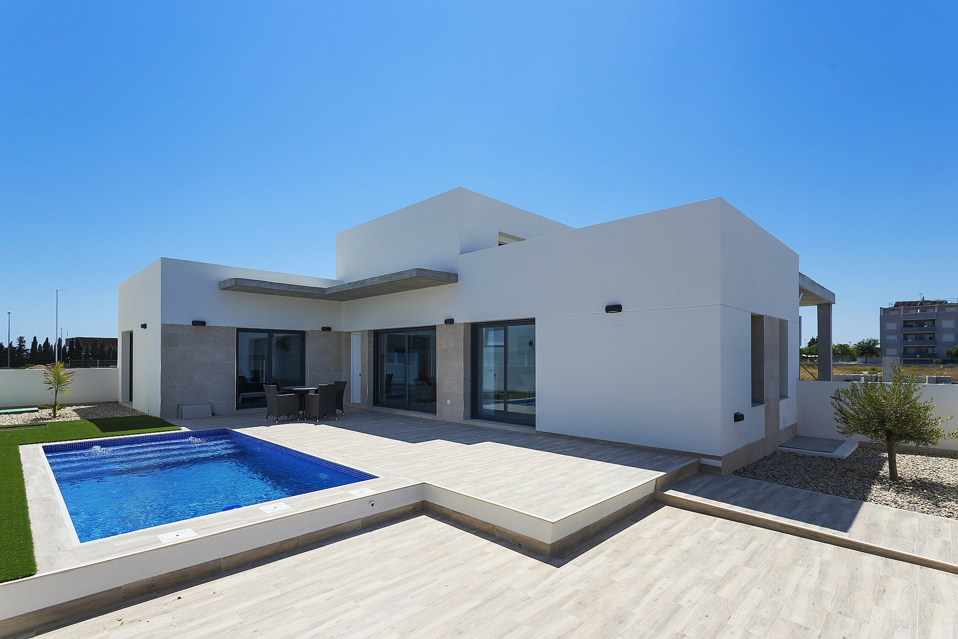 3-bedroom Detached Villa In Daya Nueva, Spain (117 M²)