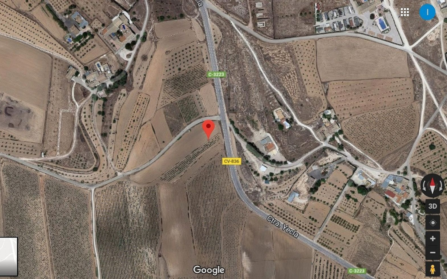 Land In Pinoso, Spain (5.000 M² Plot)