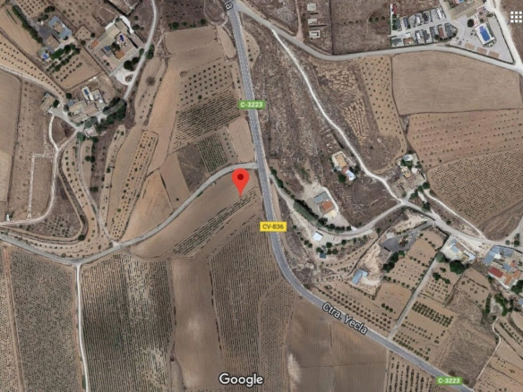 Land In Pinoso, Spain (5.000 M² Plot)