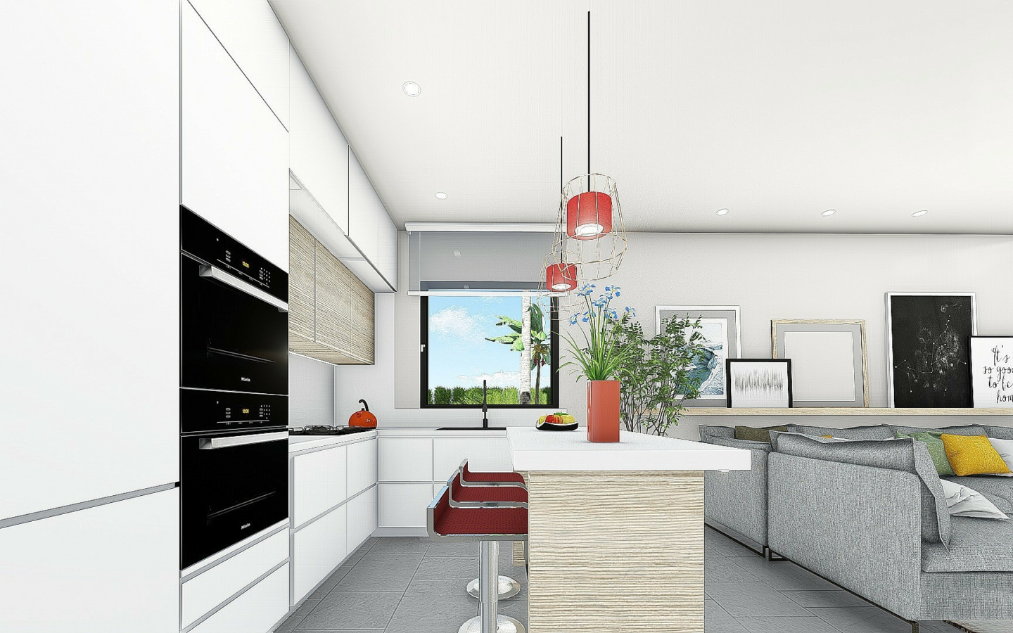 3-bedroom Detached Villa In Calasparra, Spain (102 M²)