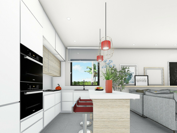 3-bedroom Detached Villa In Calasparra, Spain (102 M²)