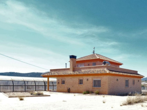 4-bedroom Detached Villa In Cañada Del Trigo, Spain (424 M²)