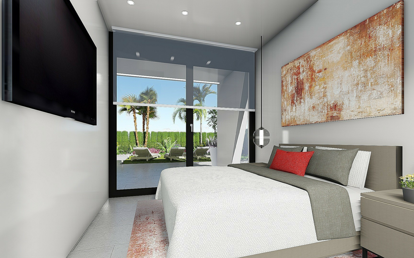 3-bedroom Detached Villa In Calasparra, Spain (102 M²)