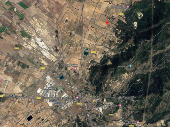 Land In Biar, Spain (25.000 M² Plot)