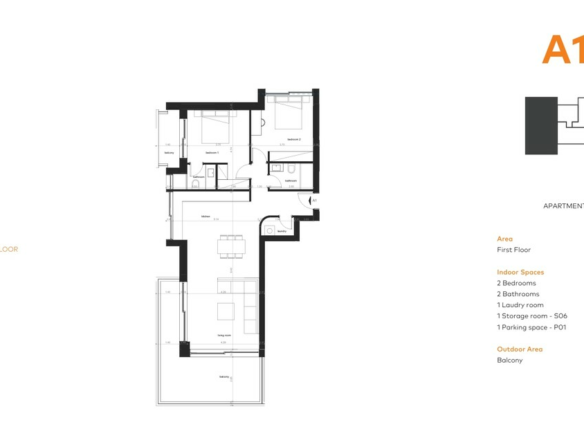 2-bedroom Flat In Glyfada, Greece (107 M²)