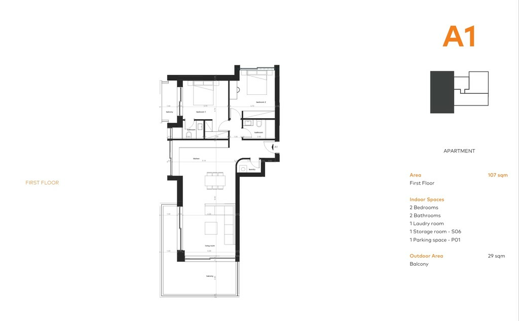 2-bedroom Flat In Glyfada, Greece (107 M²)