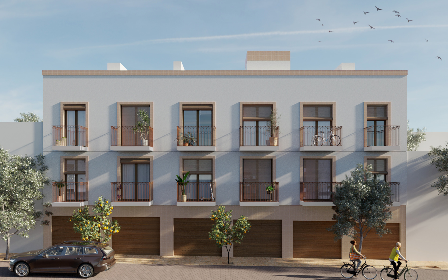 1-bedroom Apartment In Hondón De Las Nieves, Spain (53 M²)