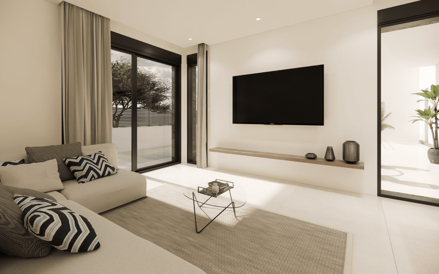 3-bedroom Terraced House In Dolores, Spain (200 M²)