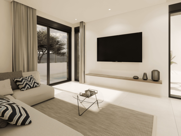 3-bedroom Terraced House In Dolores, Spain (200 M²)