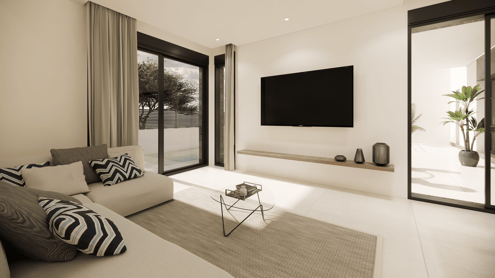 3-bedroom Terraced House In Dolores, Spain (200 M²)
