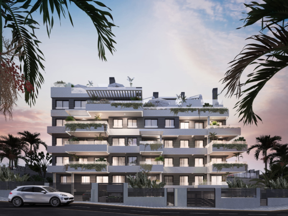 3-bedroom Penthouse In Estepona, Spain (102 M²)