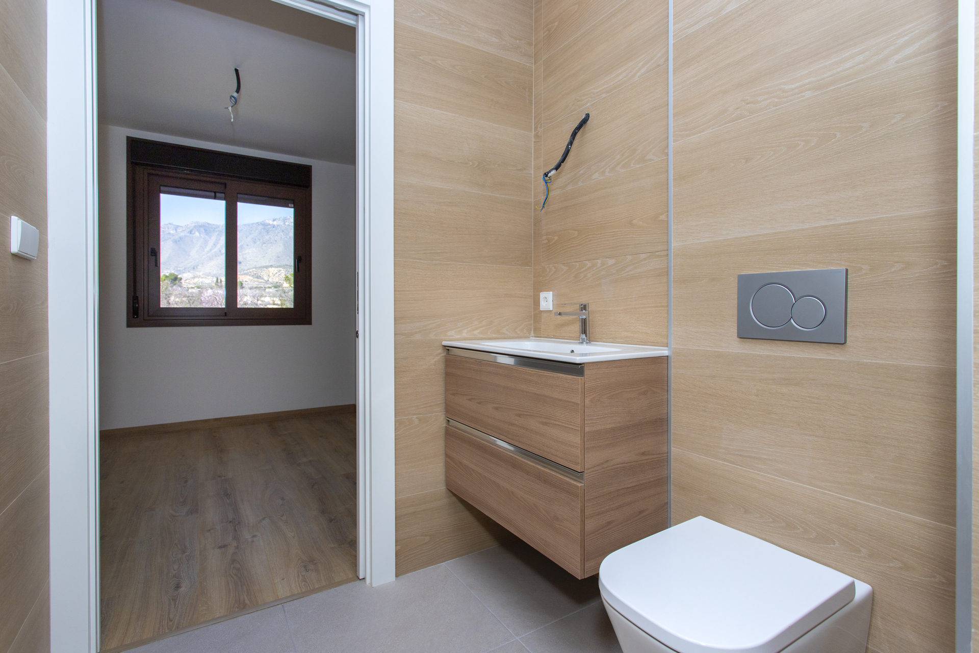 3-bedroom Bungalow In Hondón De Las Nieves, Spain (120 M²)