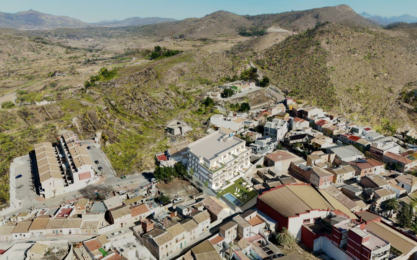 2-bedroom Bungalow In Hondón De Las Nieves, Spain (90 M²)