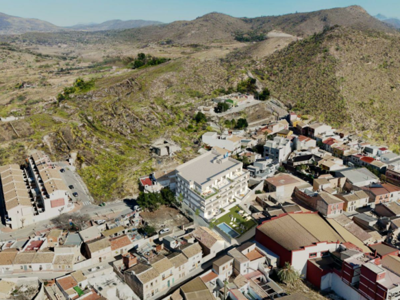2-bedroom Bungalow In Hondón De Las Nieves, Spain (90 M²)