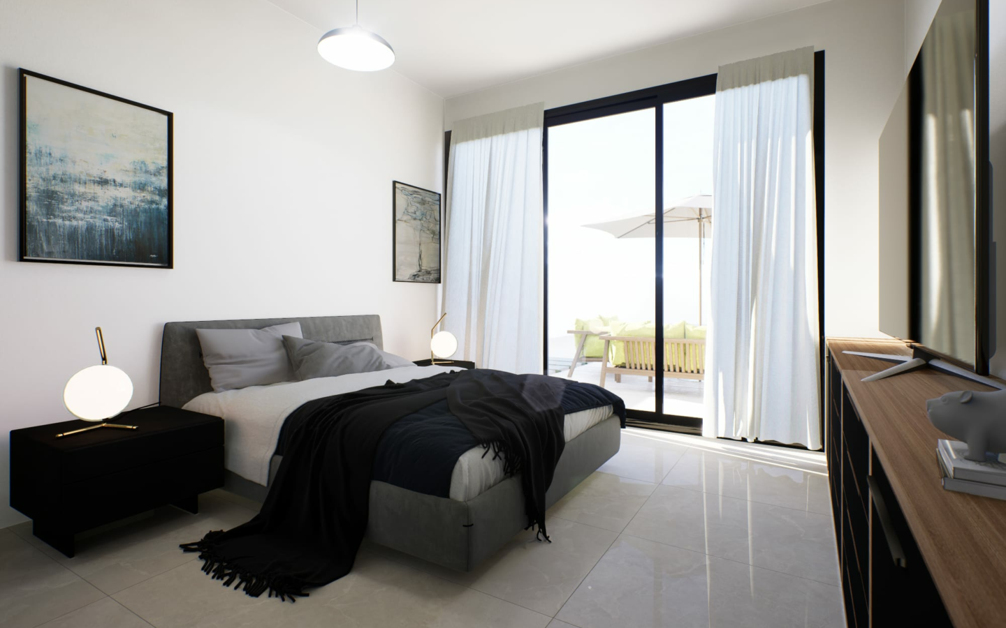 3-bedroom Villa In Murcia, Spain (130 M²)