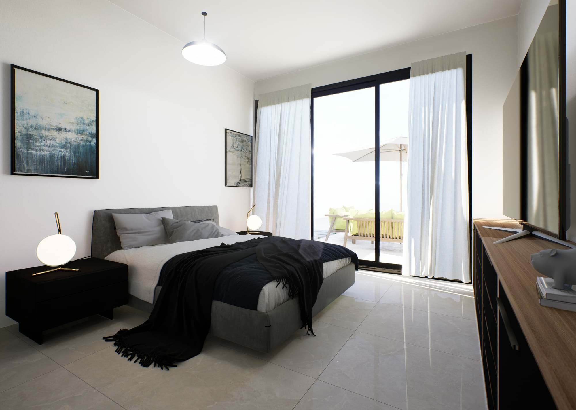 3-bedroom Villa In Murcia, Spain (130 M²)