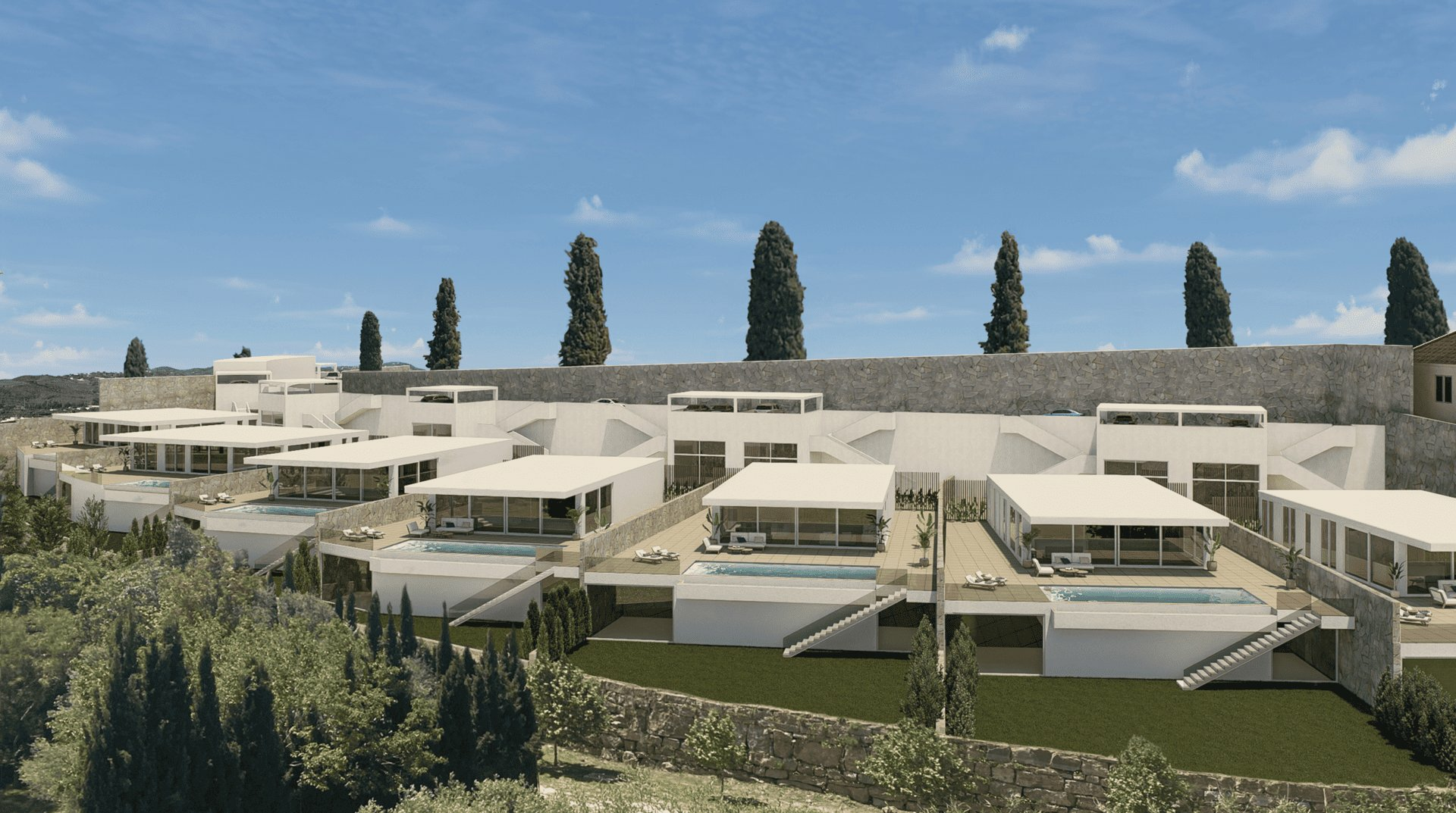 4-bedroom Villa In Las Lagunas De Mijas, Spain (1.023 M²)