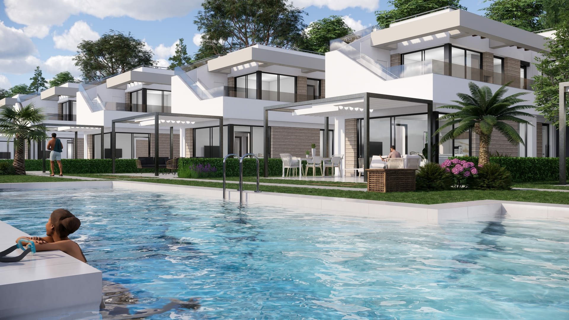 3-bedroom Villa In Pilar De La Horadada, Spain (205 M²)