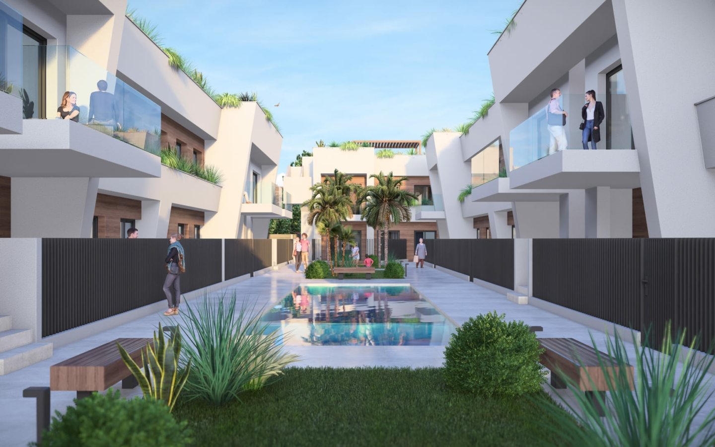 2-bedroom Bungalow In Torre-pacheco, Spain (68 M²)