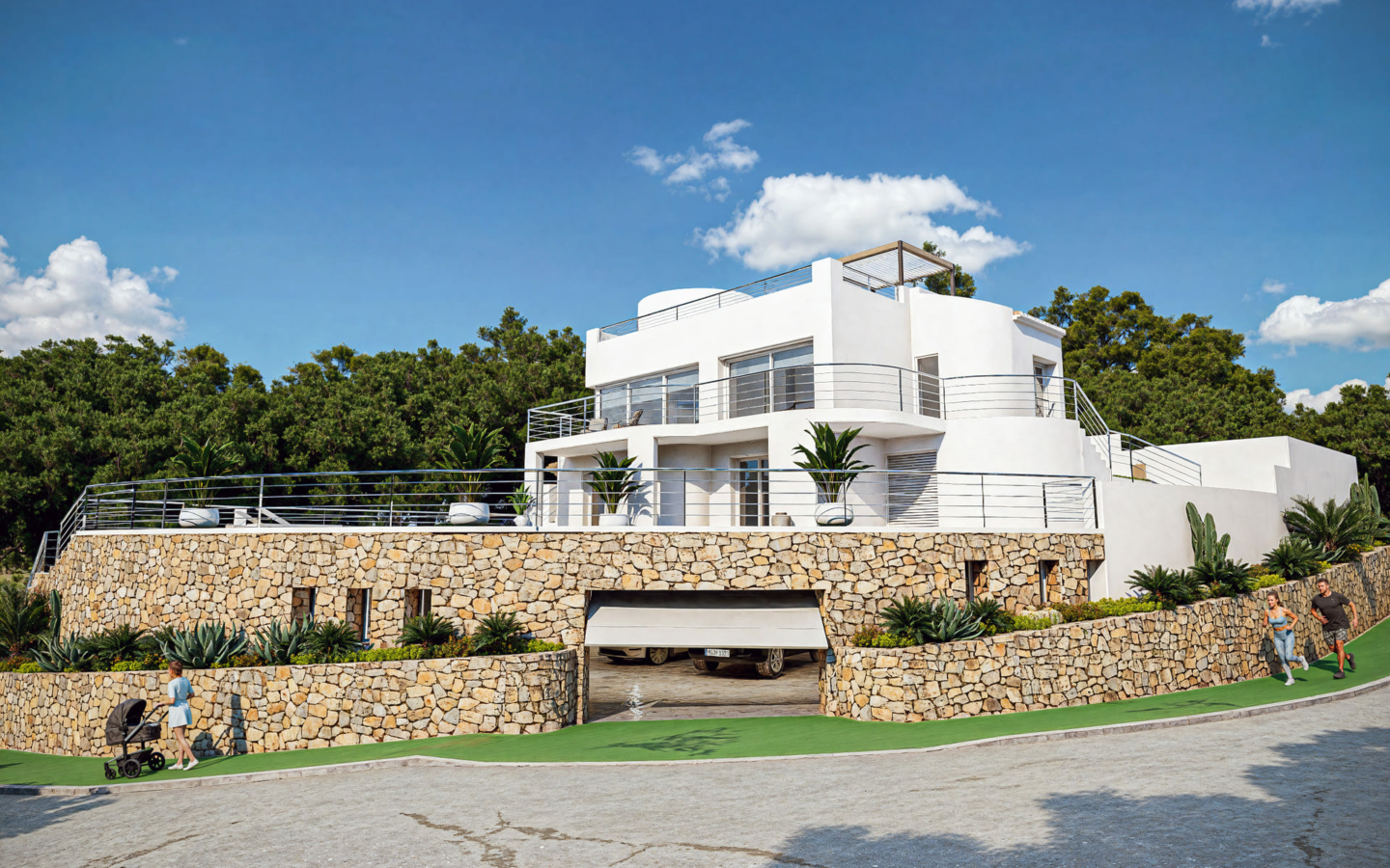 4-bedroom Villa In Altea, Spain (416 M²)