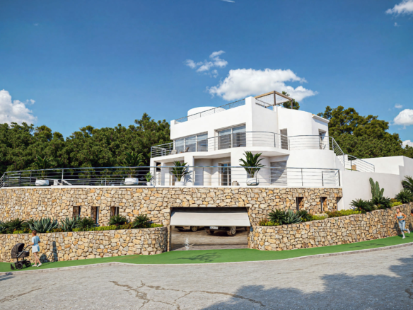 4-bedroom Villa In Altea, Spain (416 M²)