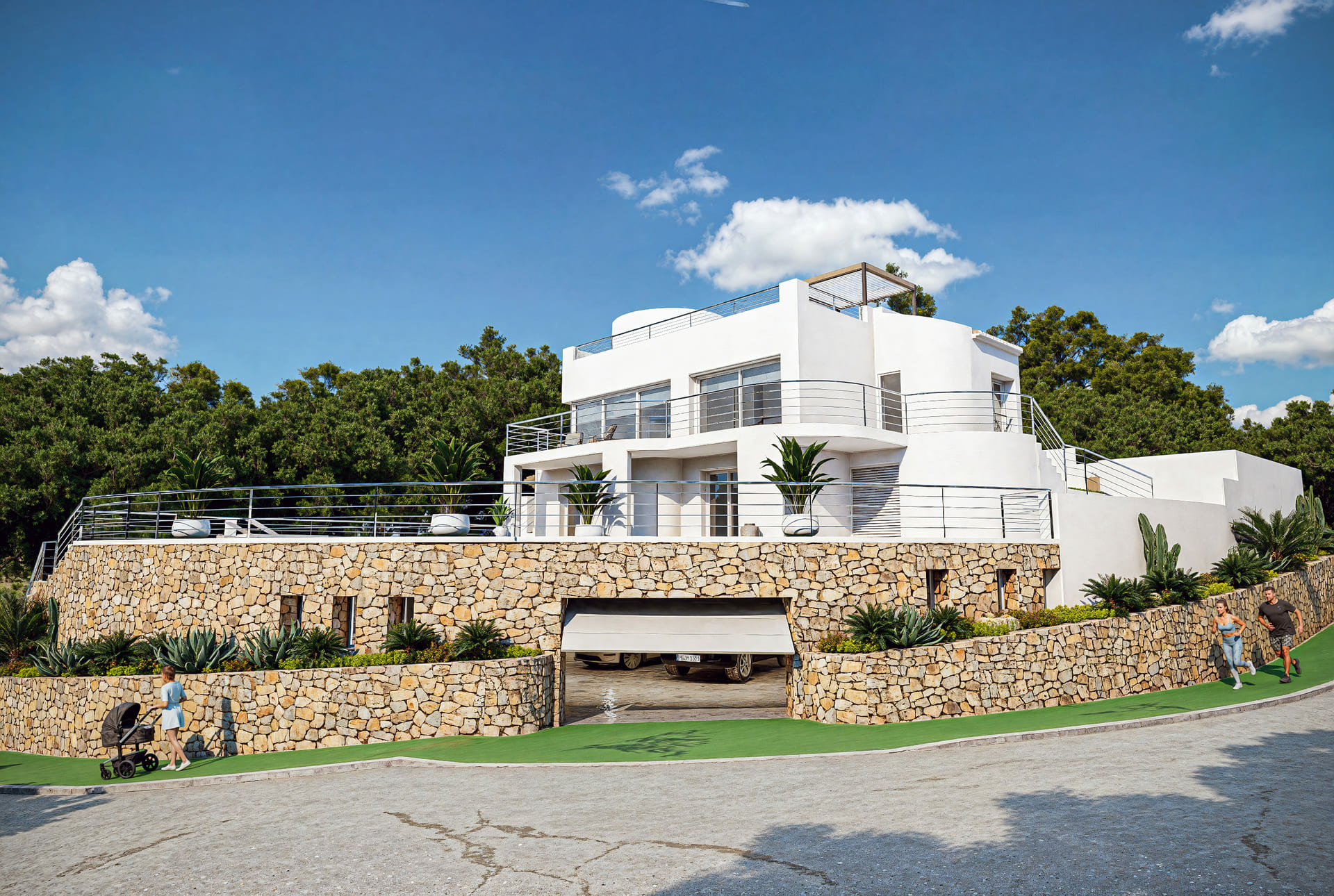 4-bedroom Villa In Altea, Spain (416 M²)