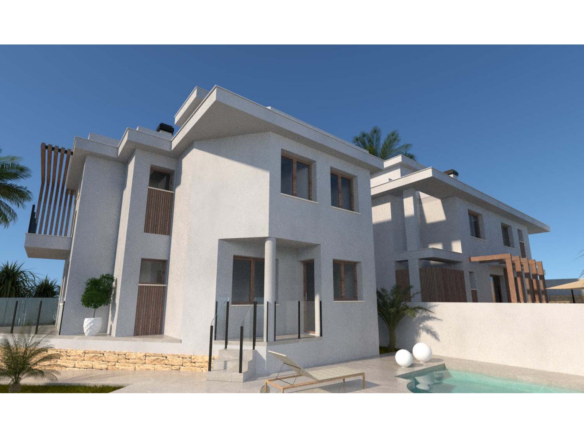 4-bedroom Terraced House In Los Alcázares, Spain (192 M²)