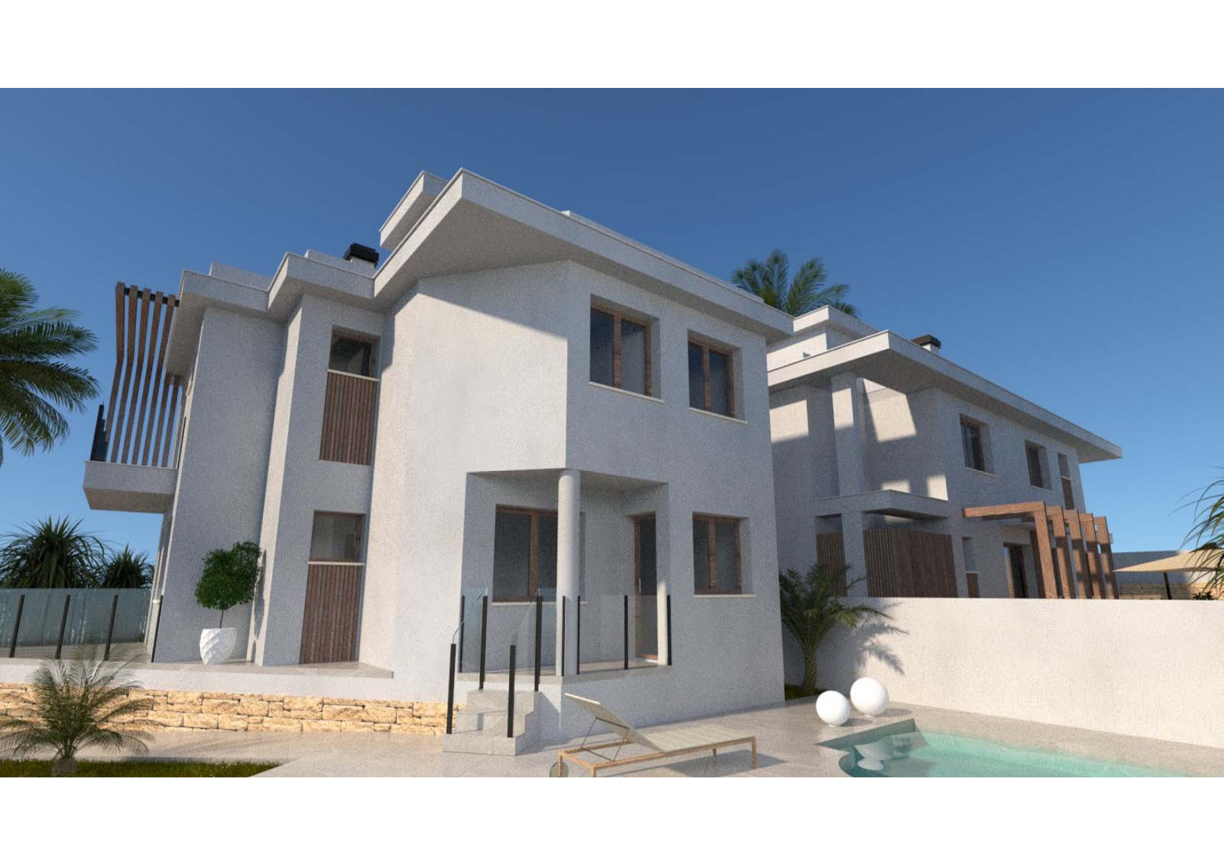 4-bedroom Terraced House In Los Alcázares, Spain (192 M²)