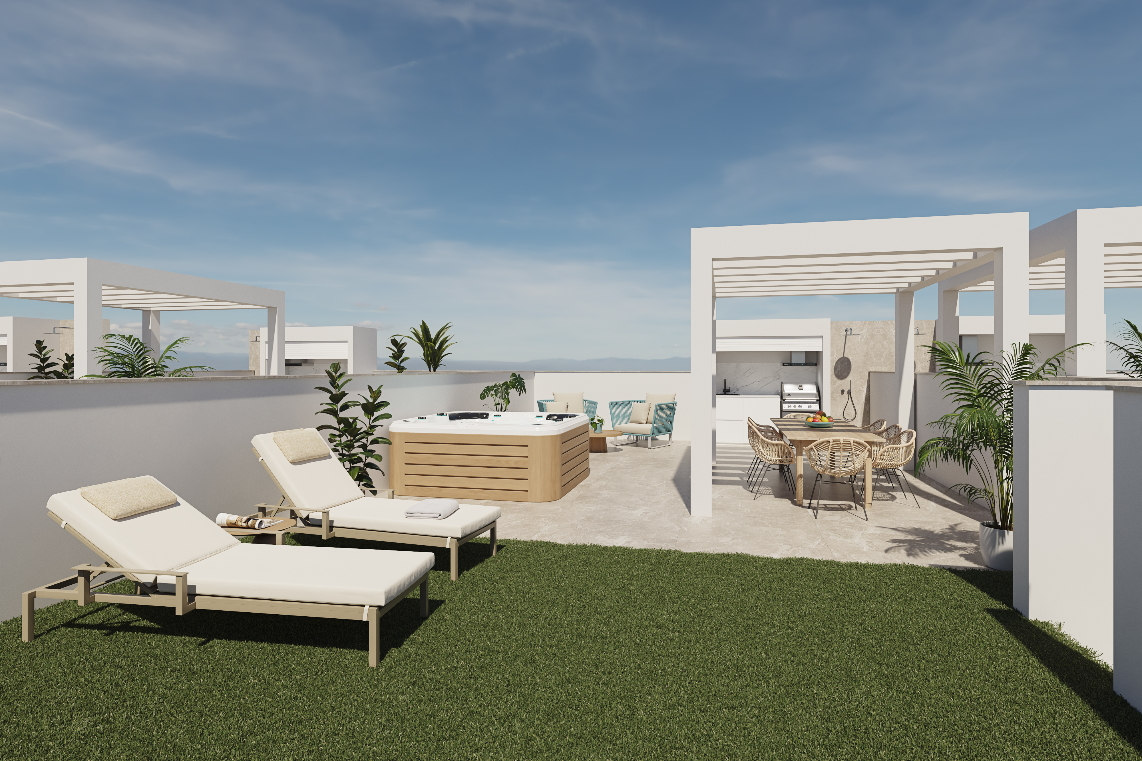 2-bedroom Bungalow In Pilar De La Horadada, Spain (67 M²)