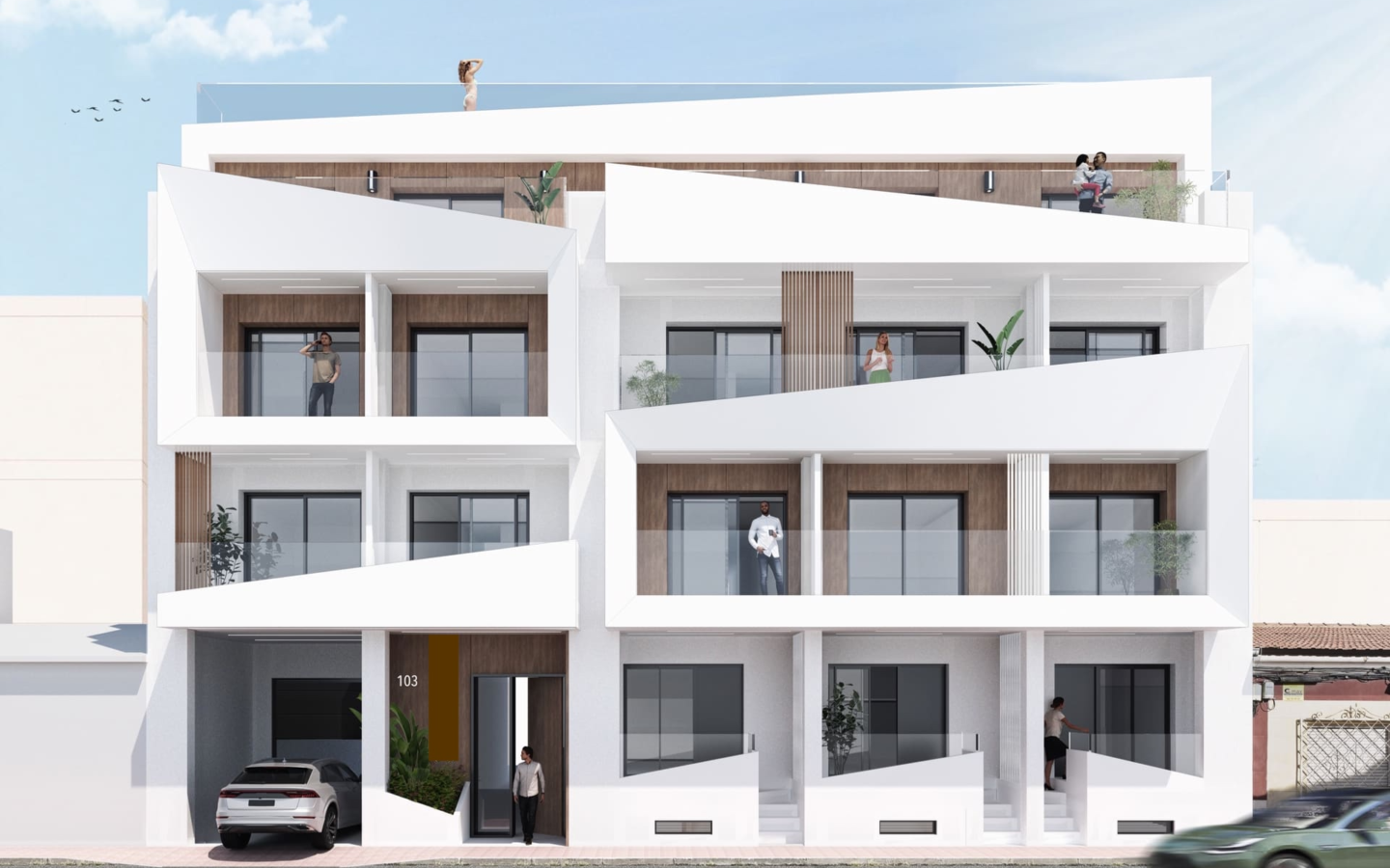 2-bedroom Apartment In Torrevieja, Spain (86 M²)