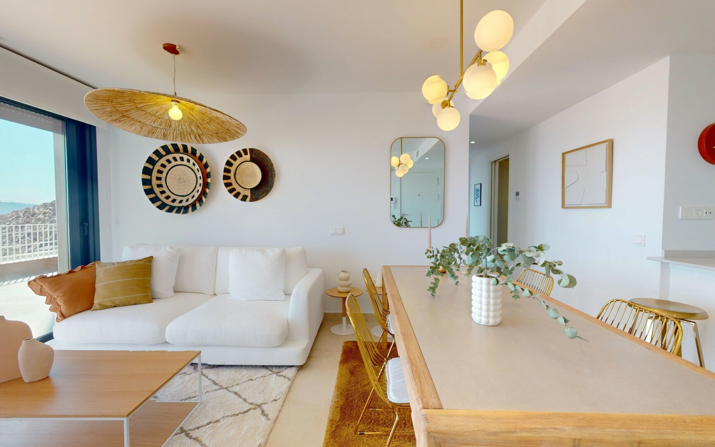 3-bedroom Apartment In Águilas, Spain (92 M²)