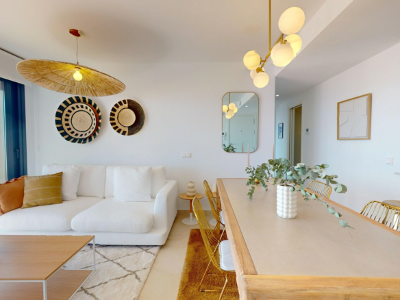 3-bedroom Apartment In Águilas, Spain (92 M²)