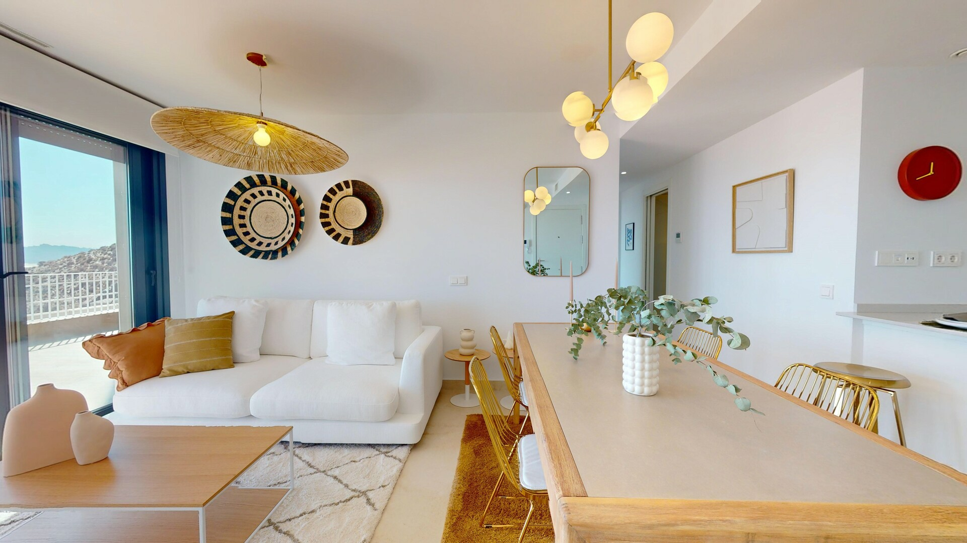 1-665607 3-bedroom Apartment In Águilas, Spain (92 M²)
