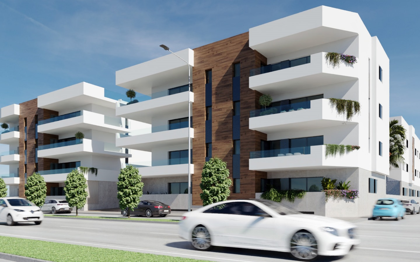 3-bedroom Apartment In San Pedro Del Pinatar, Spain (135 M²)