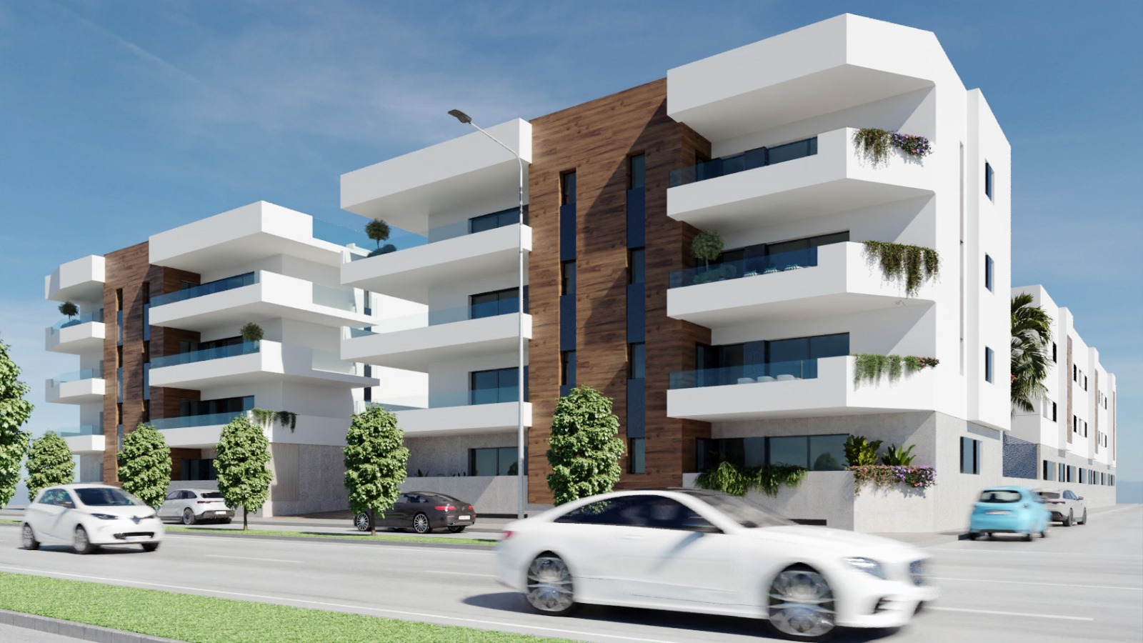 3-bedroom Apartment In San Pedro Del Pinatar, Spain (135 M²)