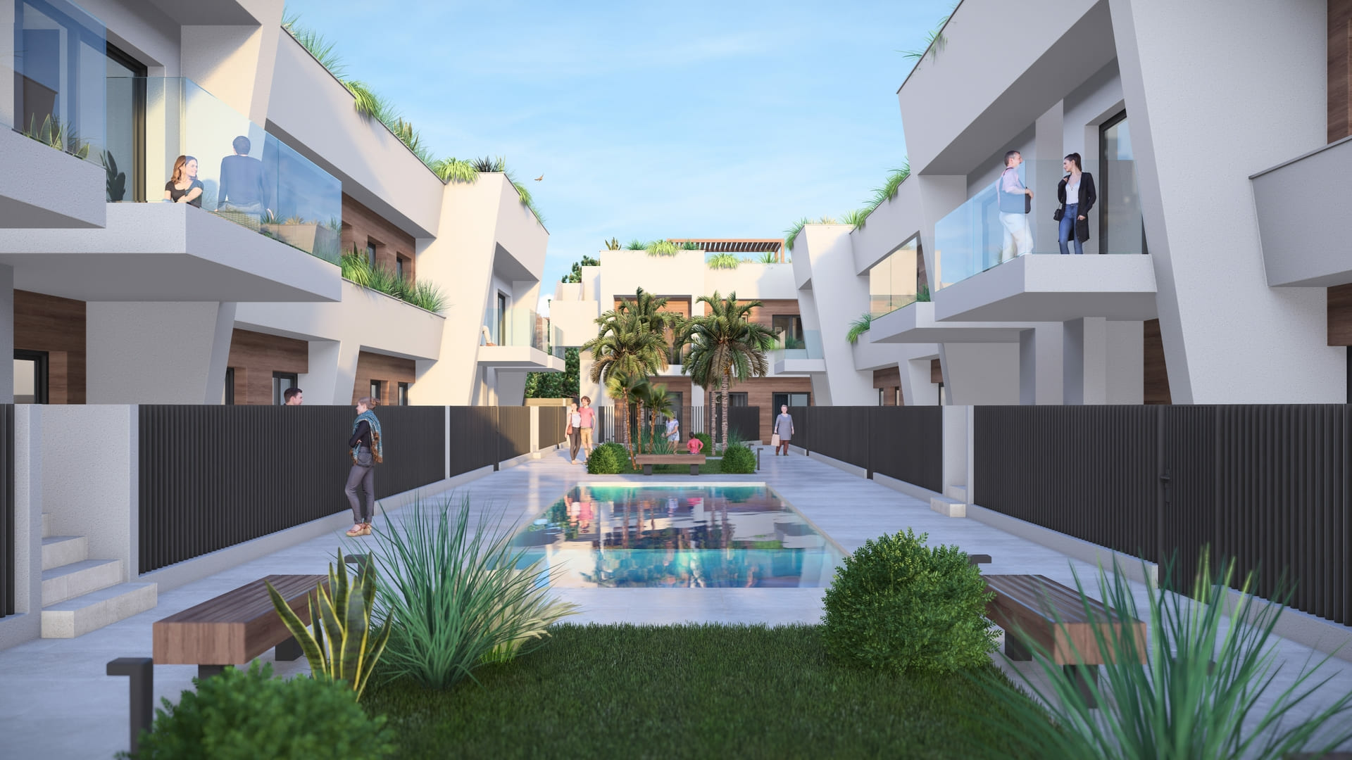 2-bedroom Bungalow In Torre-pacheco, Spain (68 M²)