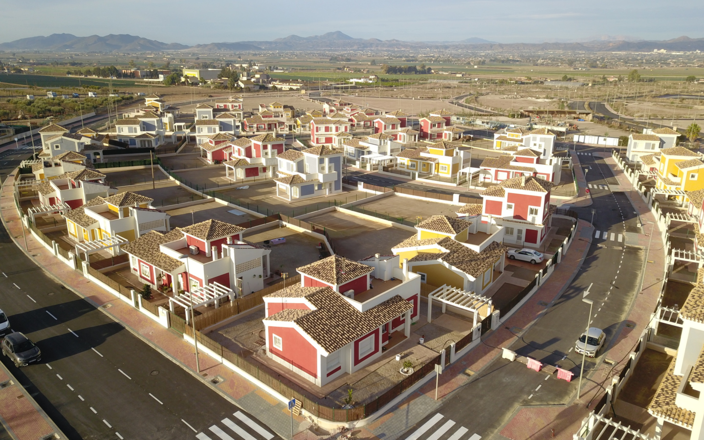4-bedroom Villa In Lorca, Spain (155 M²)
