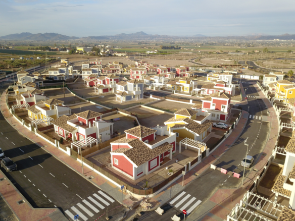 4-bedroom Villa In Lorca, Spain (155 M²)