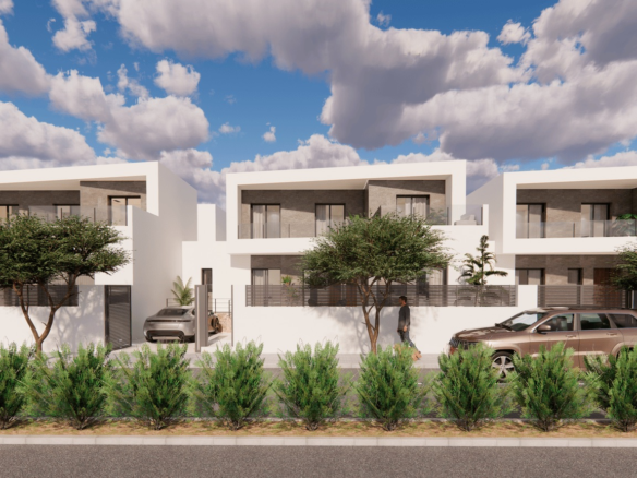 3-bedroom Terraced House In Dolores, Spain (200 M²)