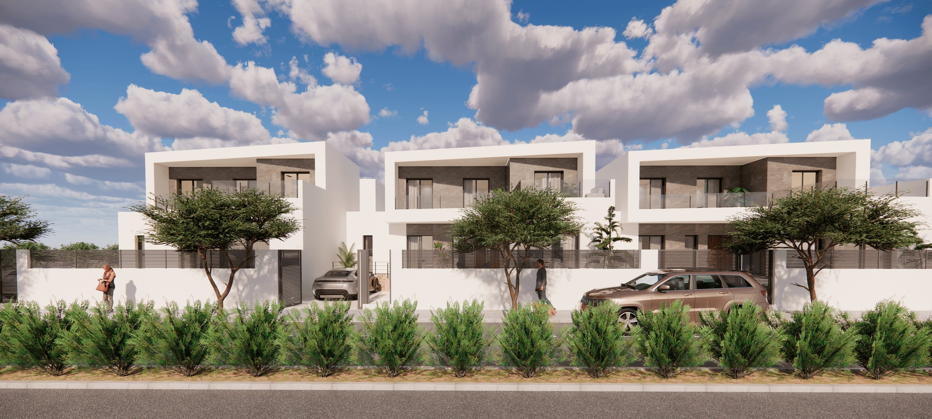 3-bedroom Terraced House In Dolores, Spain (200 M²)