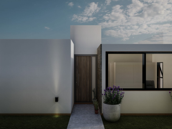 3-bedroom Villa In Murcia, Spain (130 M²)