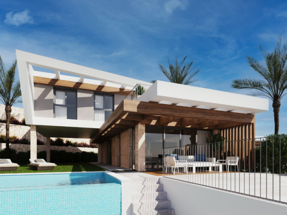 3-bedroom Villa In Polop, Spain (213 M²)