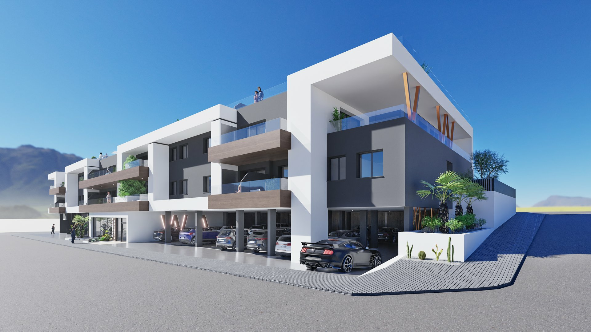 1-9a2fc2 3-bedroom Apartment In Benijófar, Spain (146 M²)
