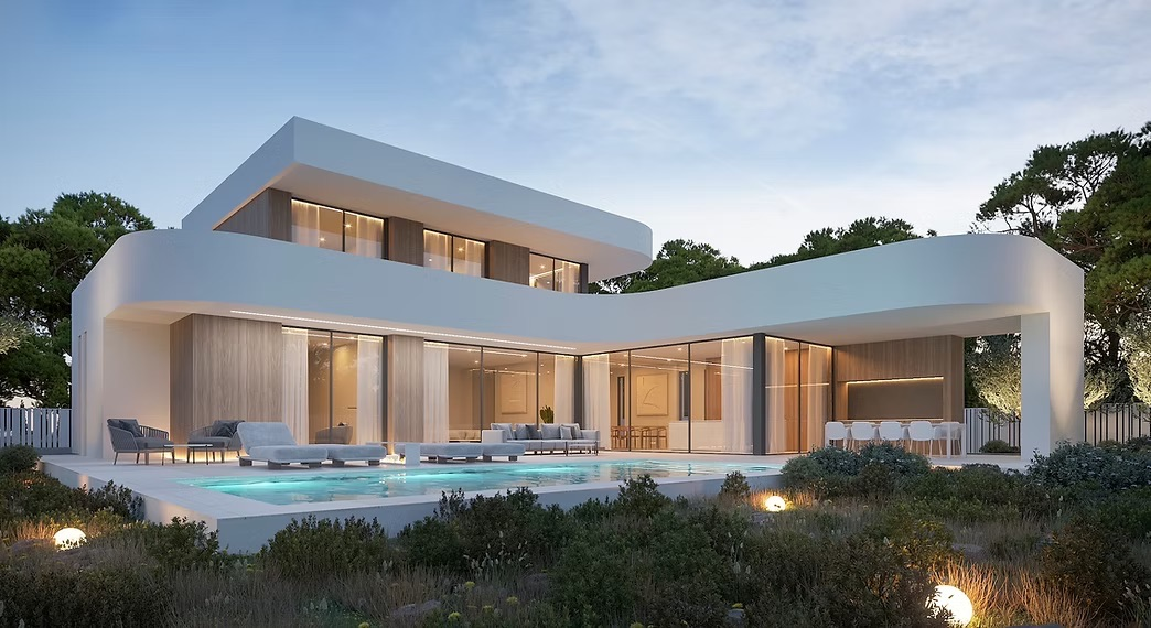 4-bedroom Villa In Moraira, Spain (310 M²)