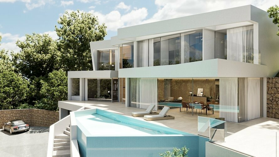 4-bedroom Villa In Altea, Spain (547 M²)